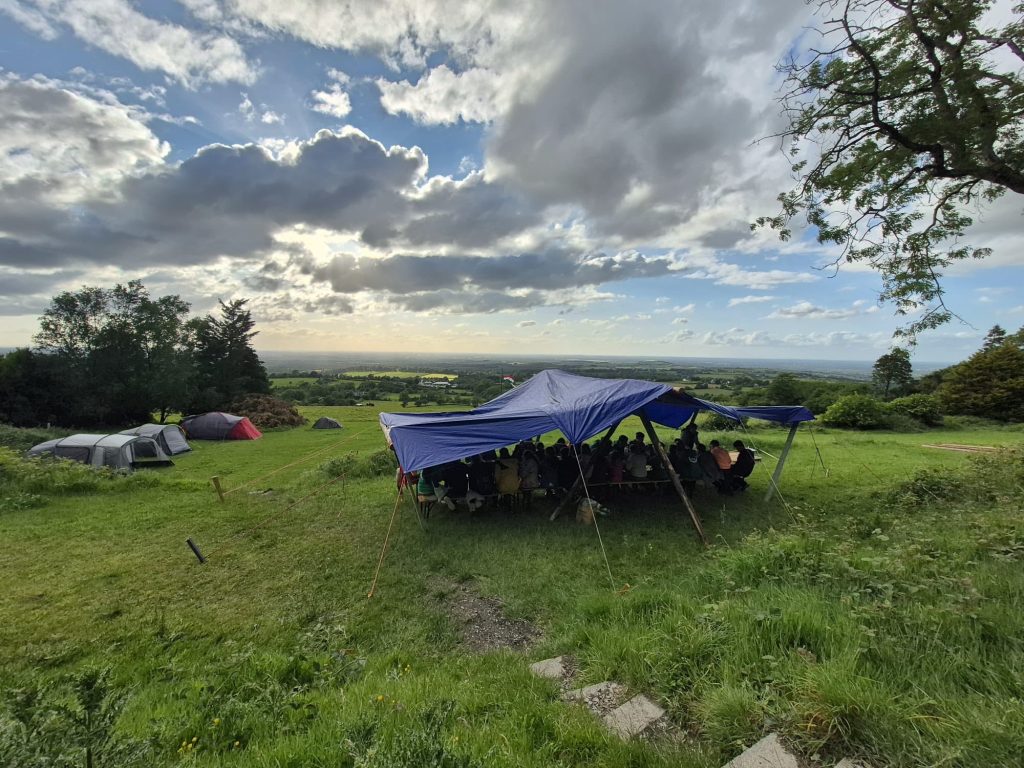 Élménybeszámoló a közös táborról