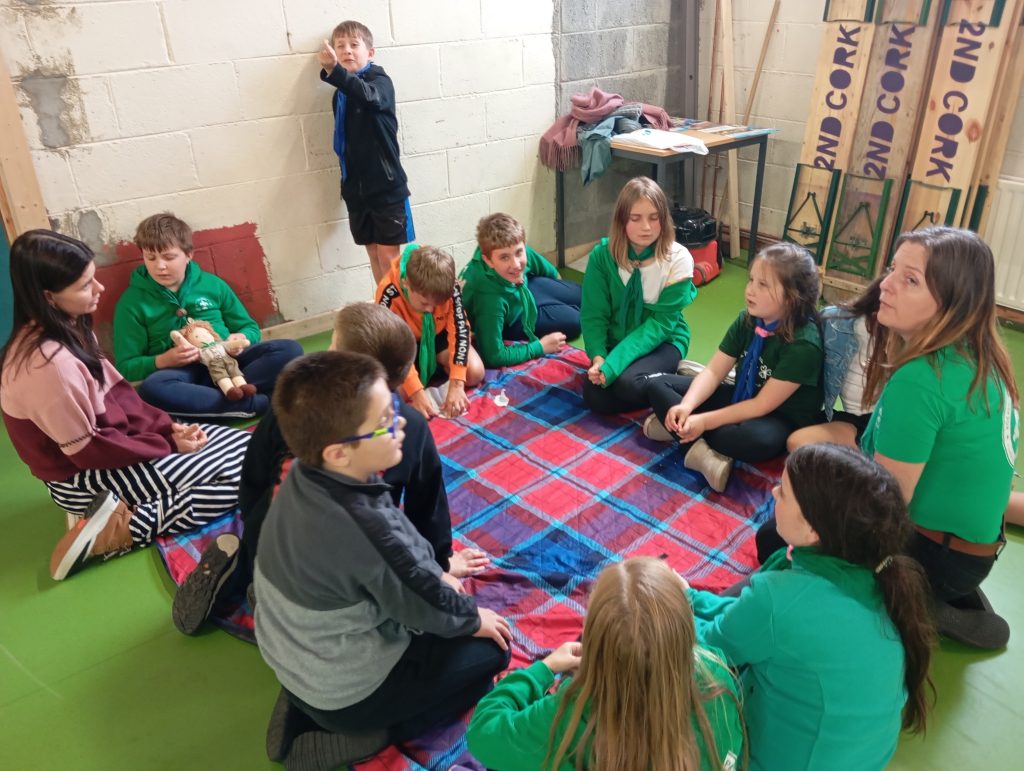 Nyílt Nap a cserkészcsapatnál