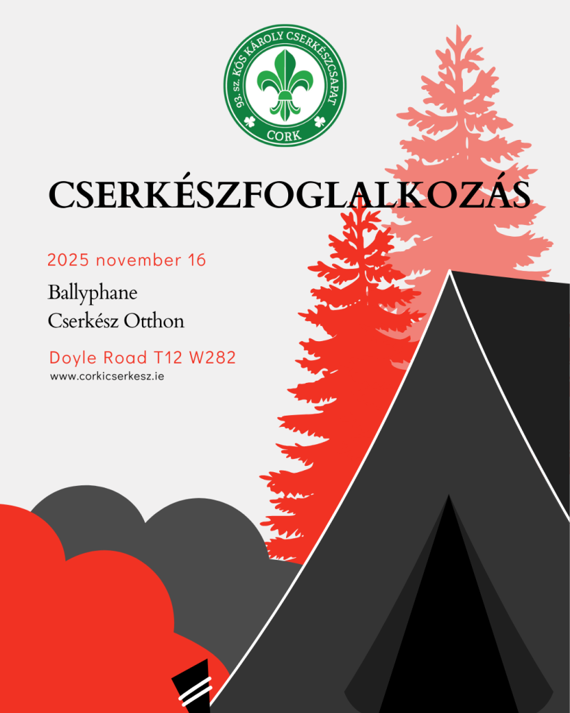 Cserkészfoglalkozás – November 16.