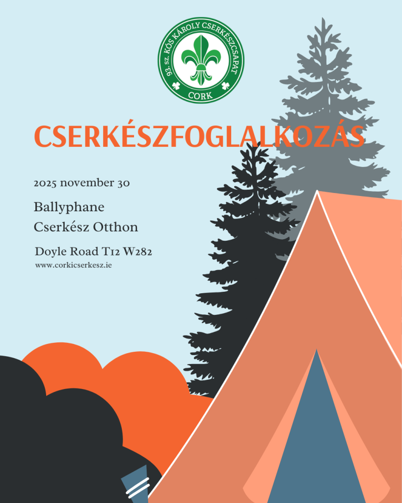 Cserkészfoglalkozás – November 30.