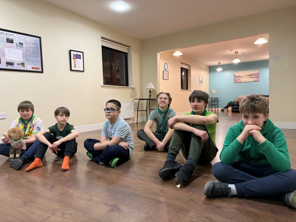 Téli tábor Kilbehennyben