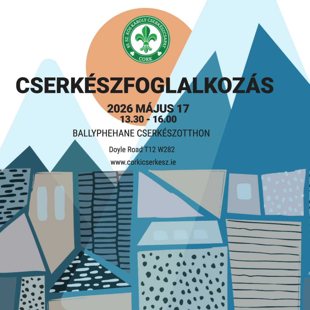 Cserkészfoglalkozás – 2026. május
